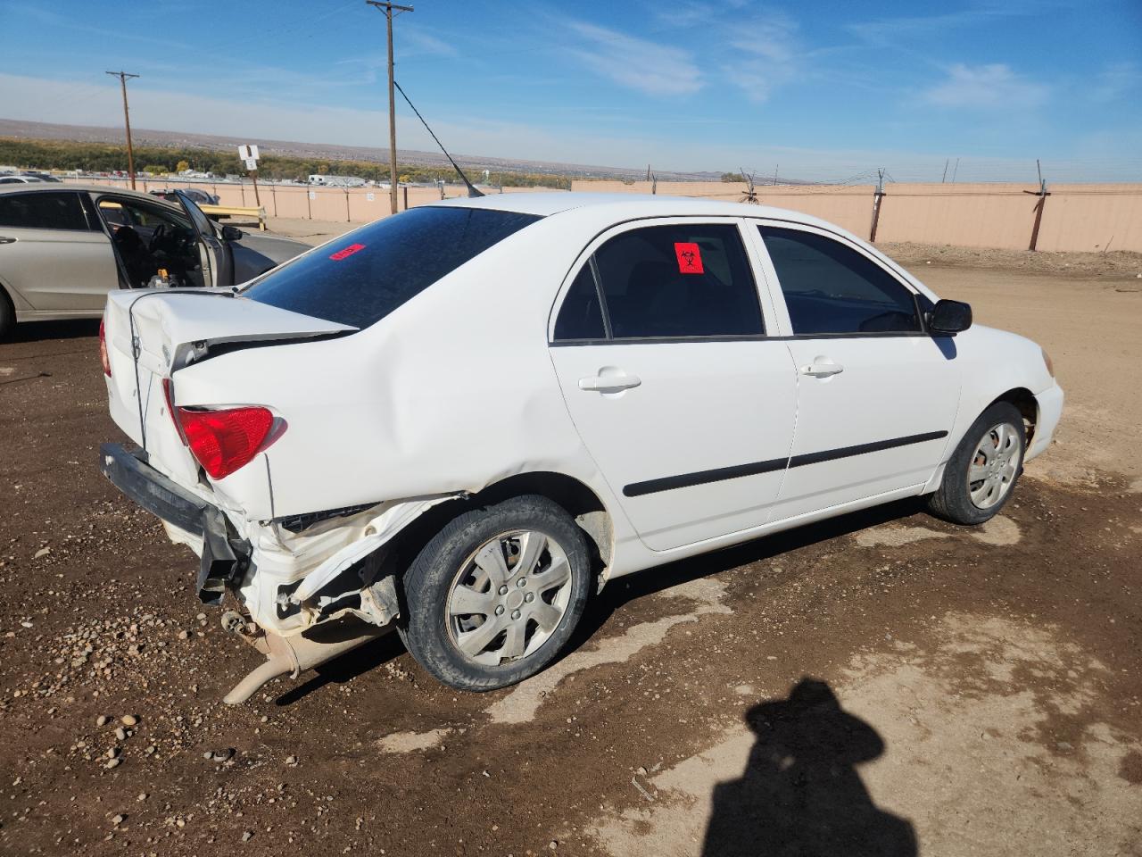Lot #3278912026 2008 TOYOTA COROLLA CE