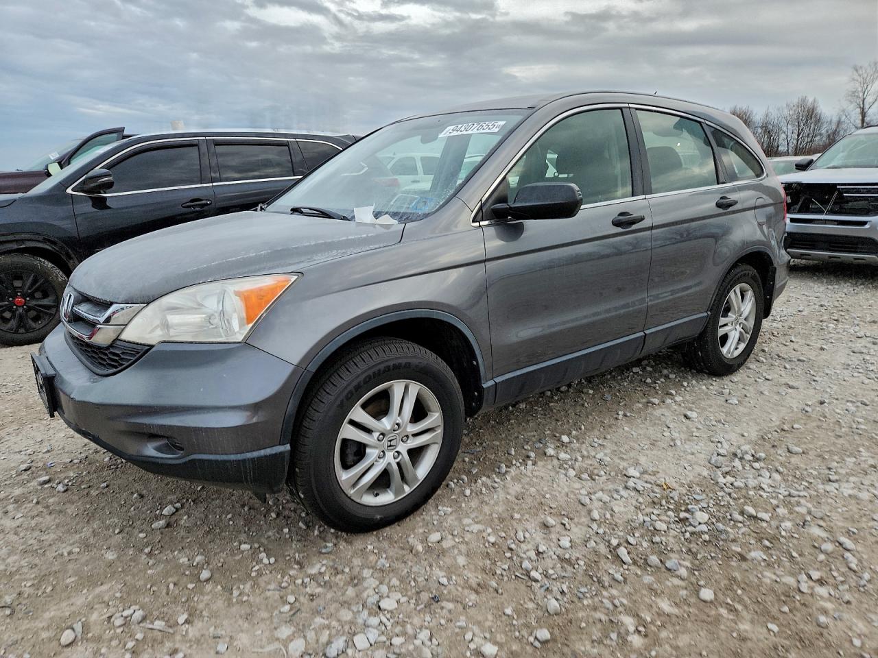 Lot #3302772394 2011 HONDA CR-V LX