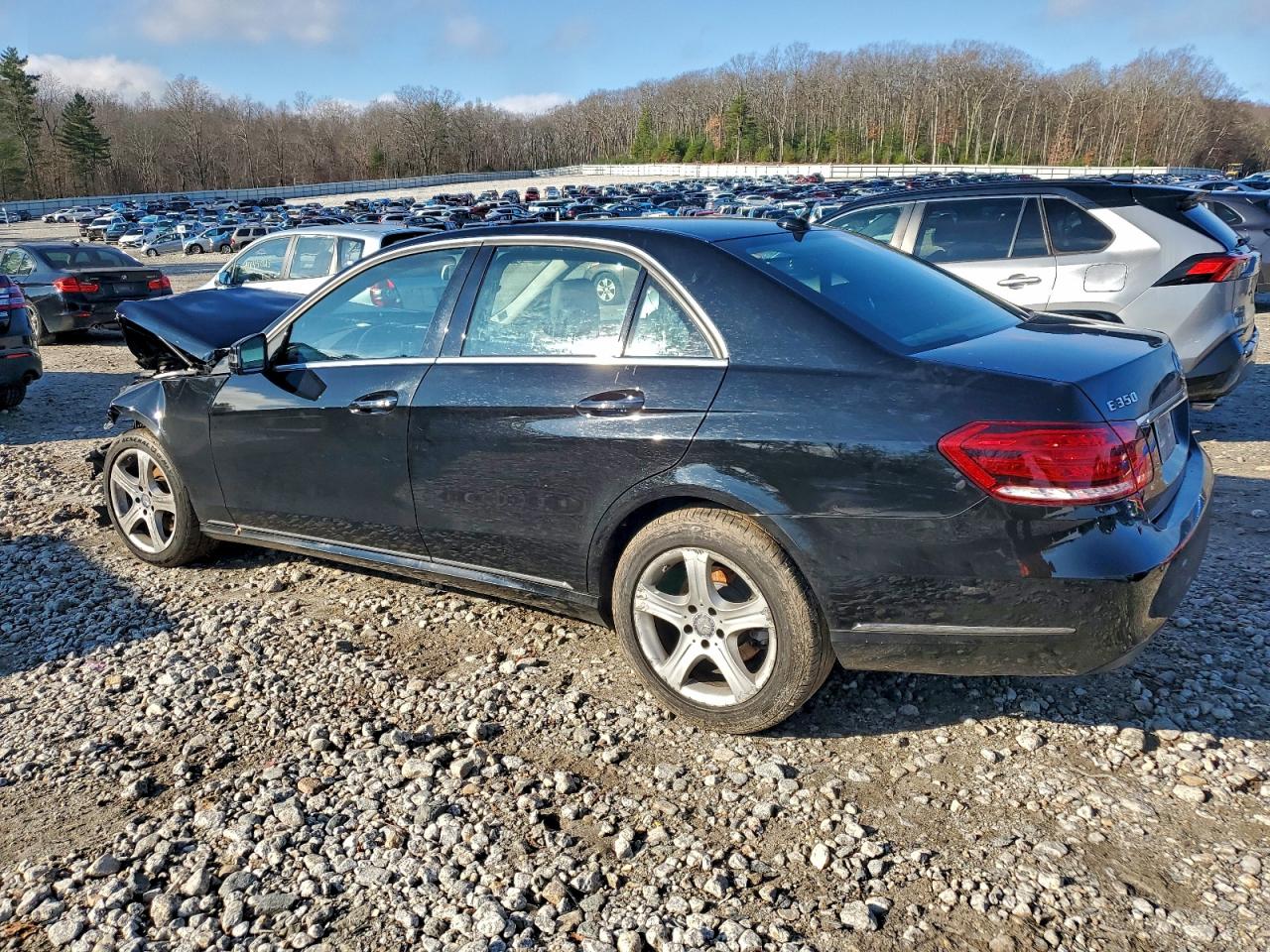 Lot #3304602500 2014 MERCEDES-BENZ E 350 4MAT