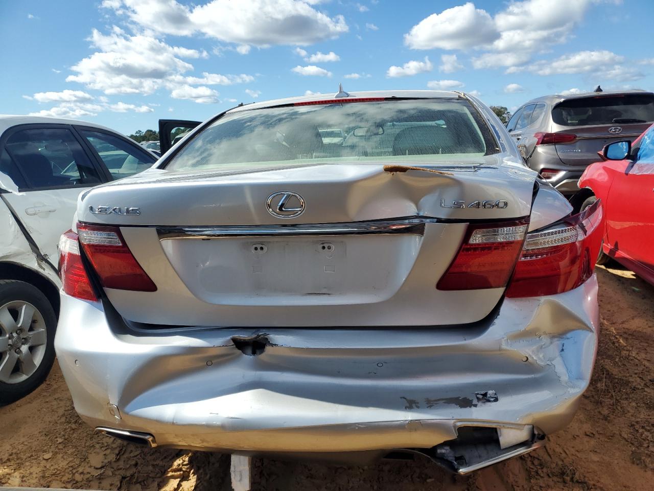 Lot #3291433151 2008 LEXUS LS 460