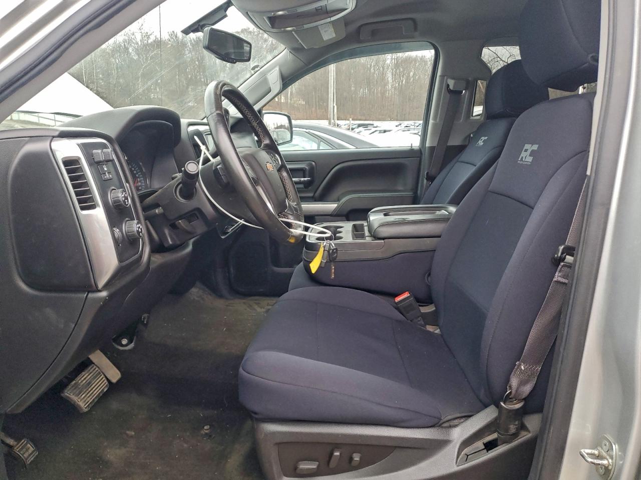 CHEVROLET SILVERADO K1500 LT