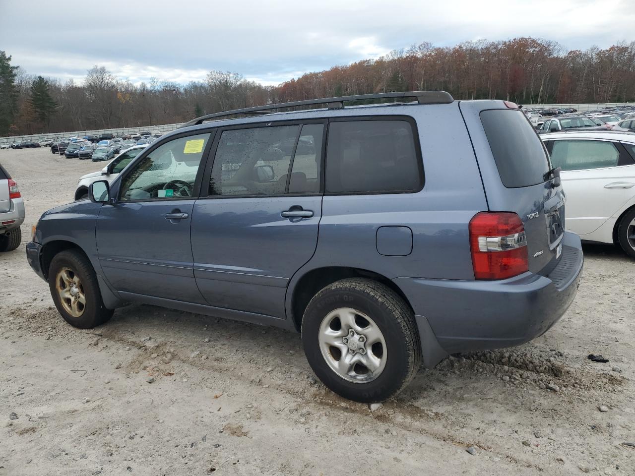 Lot #3283871442 2006 TOYOTA HIGHLANDER
