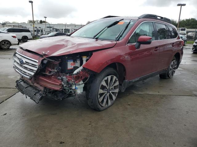 2016 SUBARU OUTBACK 2. #3304032505