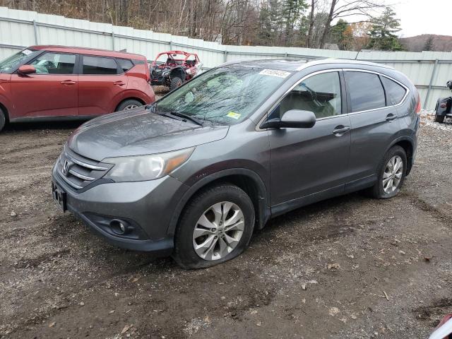 Global Auto Auctions: 2012 HONDA CR-V EXL