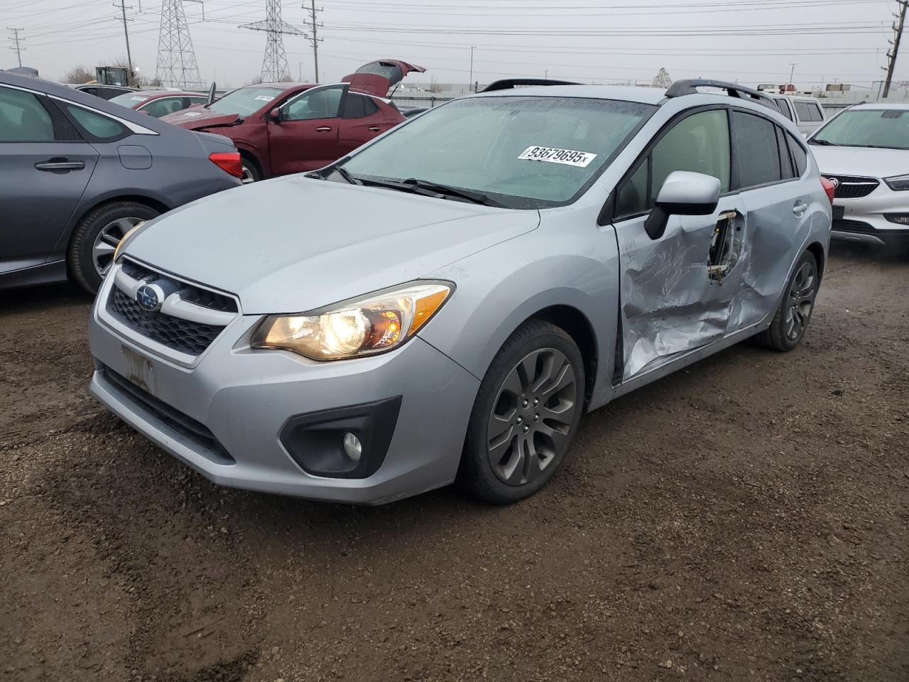 SUBARU IMPREZA SPORT PREMIUM