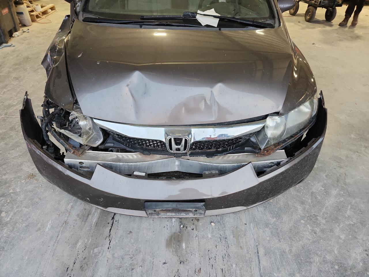 Lot #3304587437 2009 HONDA CIVIC LX