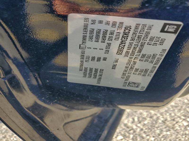 2010 CHEVROLET SILVERADO #3308216253