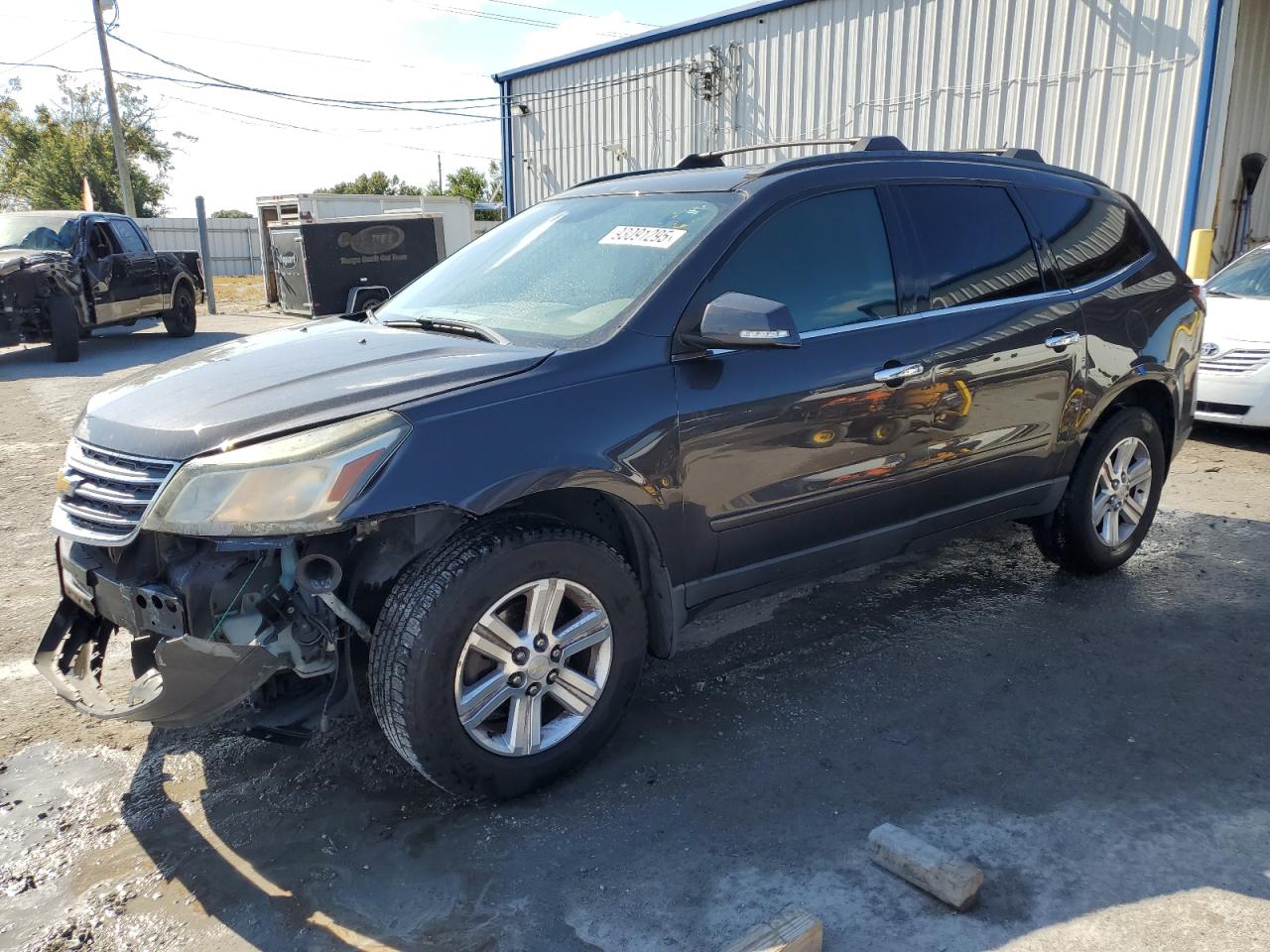 CHEVROLET TRAVERSE LT