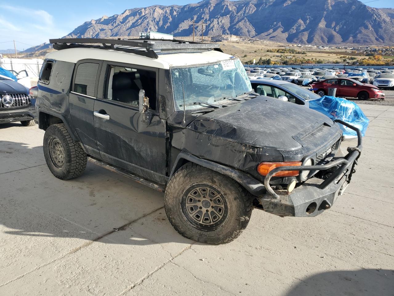 Lot #3287874099 2008 TOYOTA FJ CRUISER