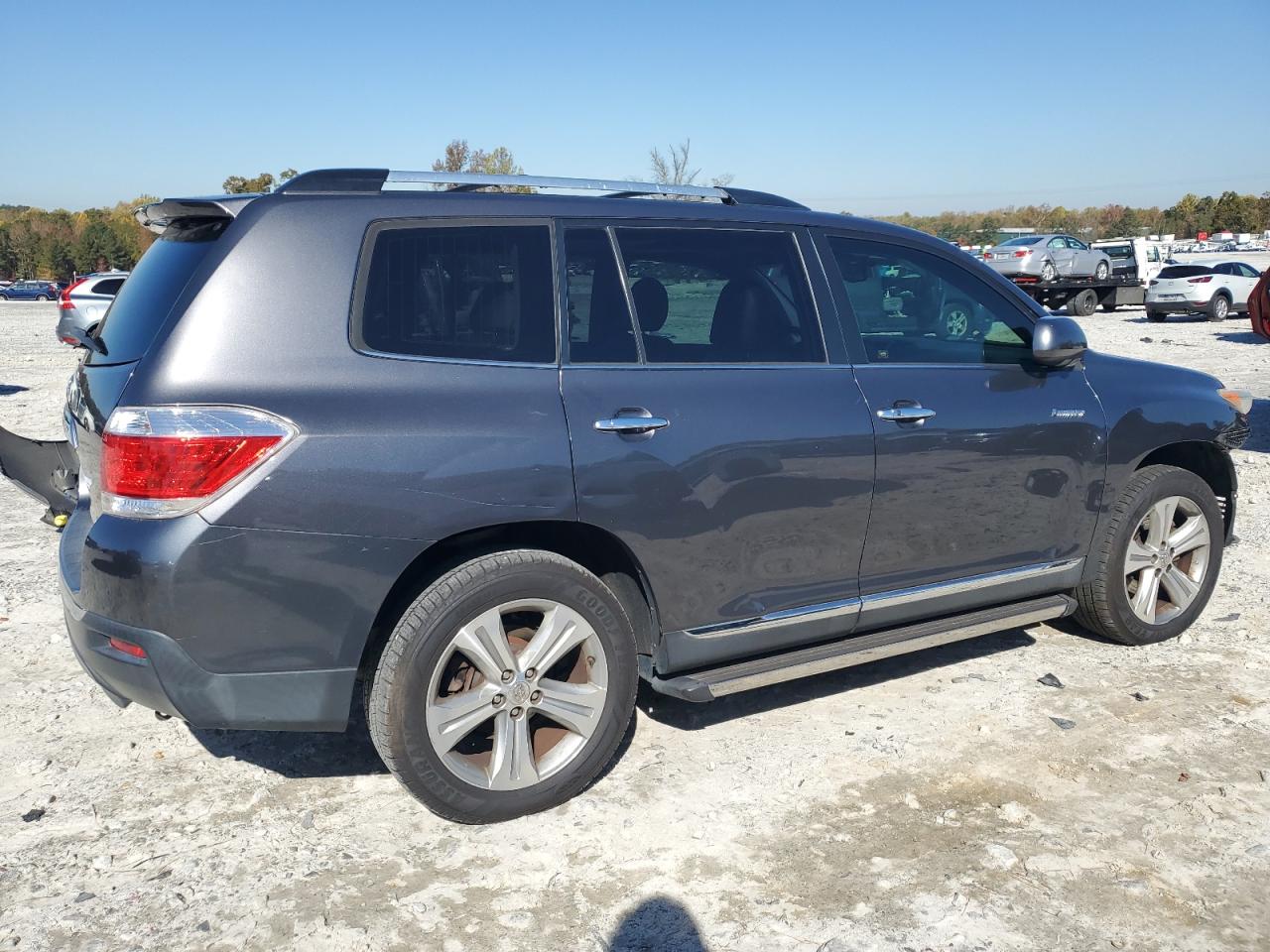 TOYOTA HIGHLANDER LIMITED