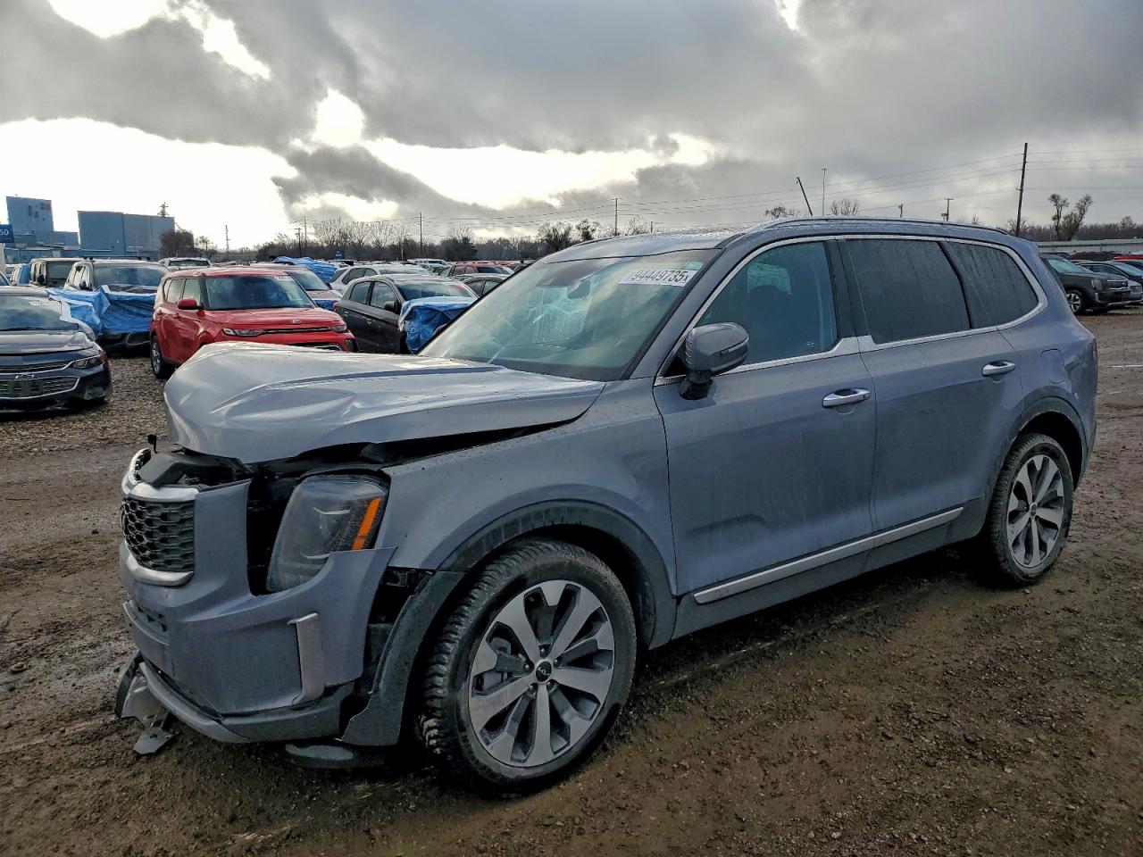 KIA TELLURIDE S