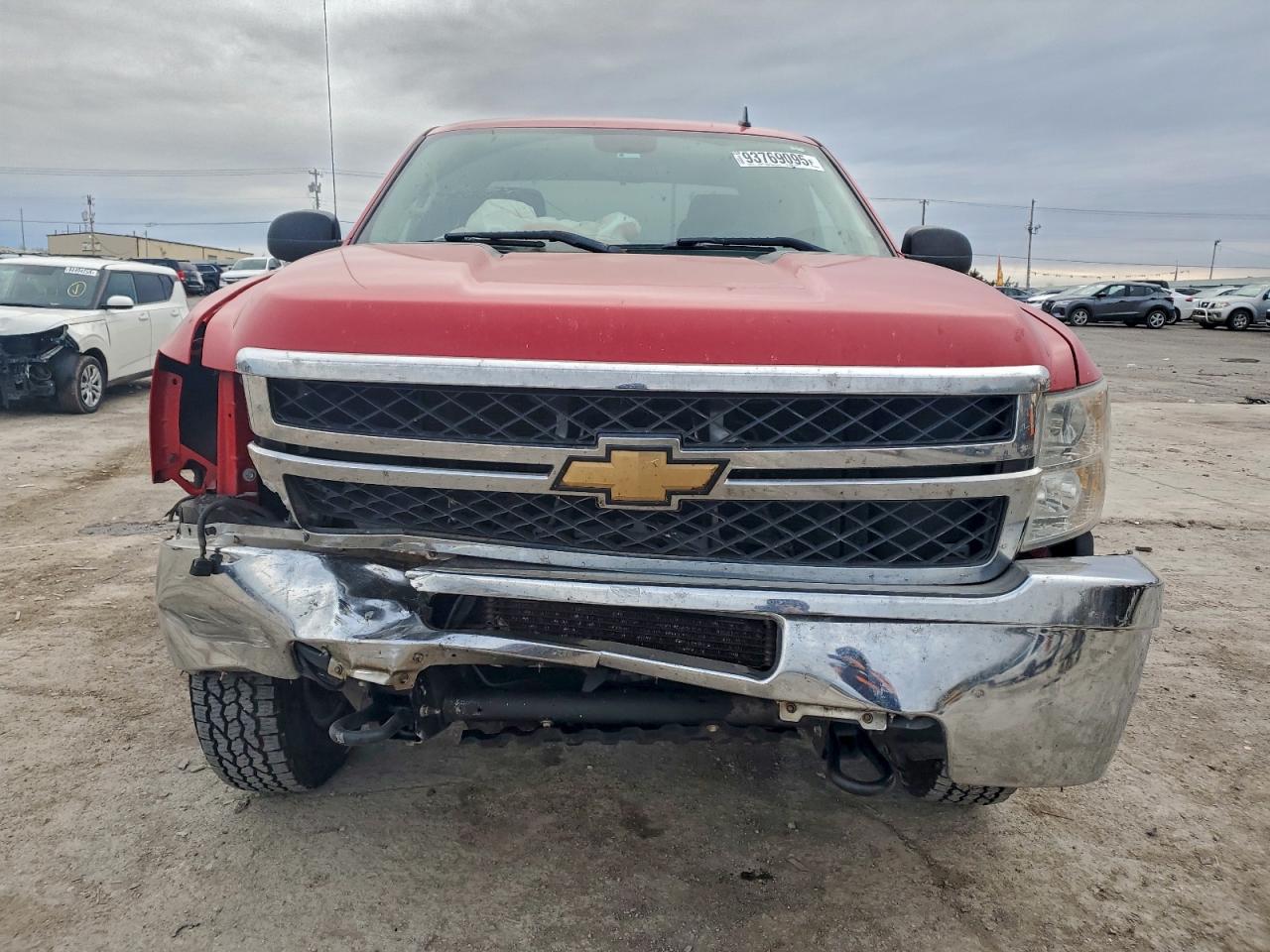 CHEVROLET SILVERADO K2500 HEAVY DUTY LT