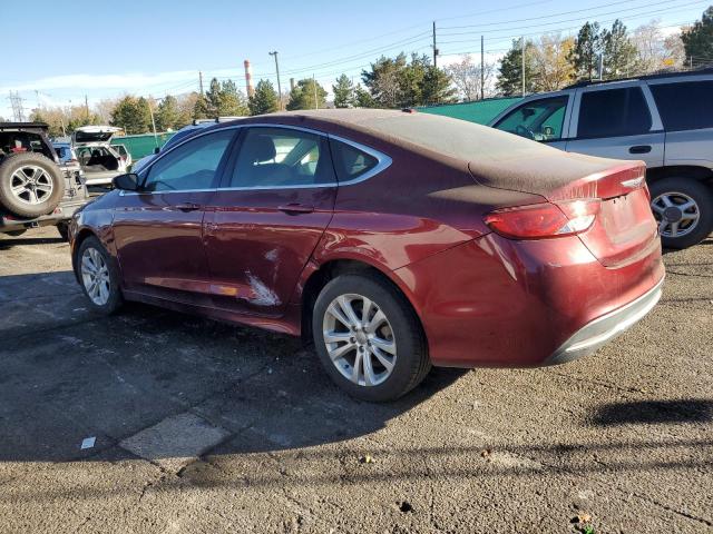 2015 CHRYSLER 200 LIMITE - 1C3CCCAB4FN722450