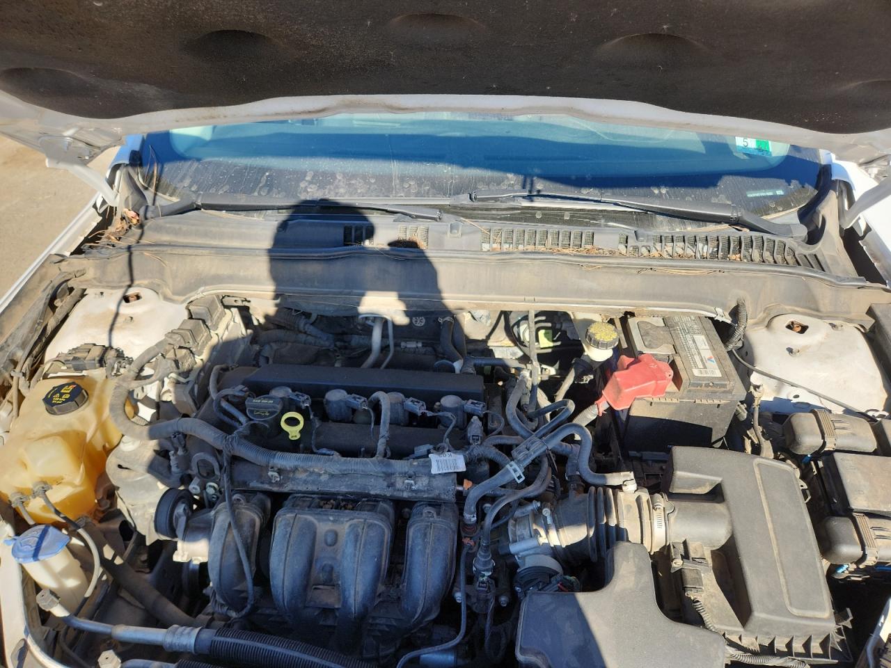 Lot #3311673257 2015 FORD FUSION SE