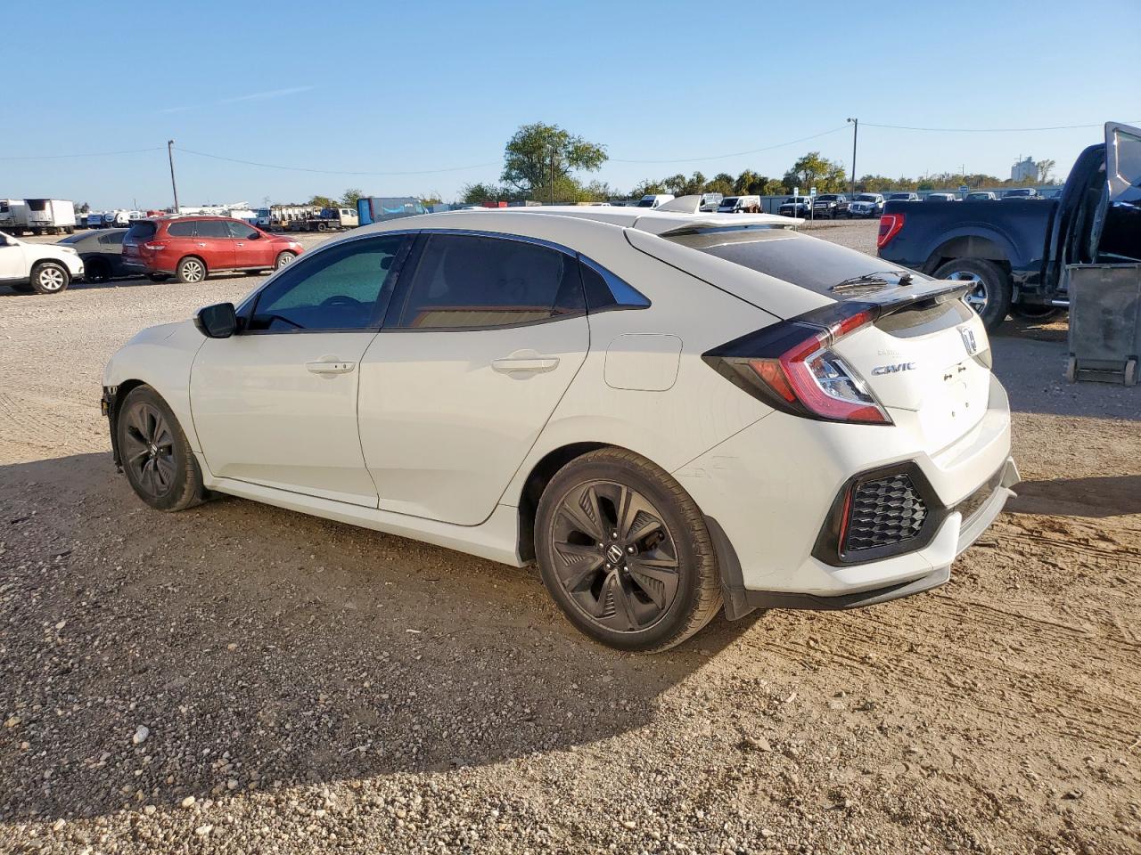 Lot #3304933558 2019 HONDA CIVIC EX