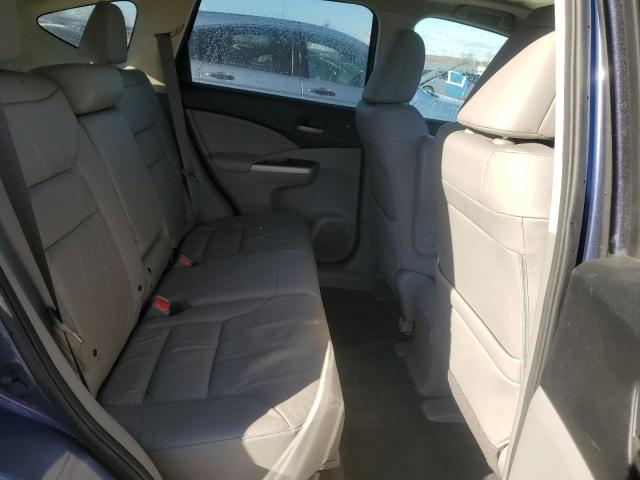 2013 HONDA CR-V EXL - 2HKRM4H72DH686877