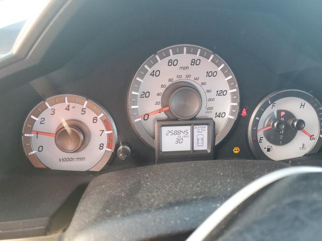 2012 HONDA PILOT EXL #3301342397