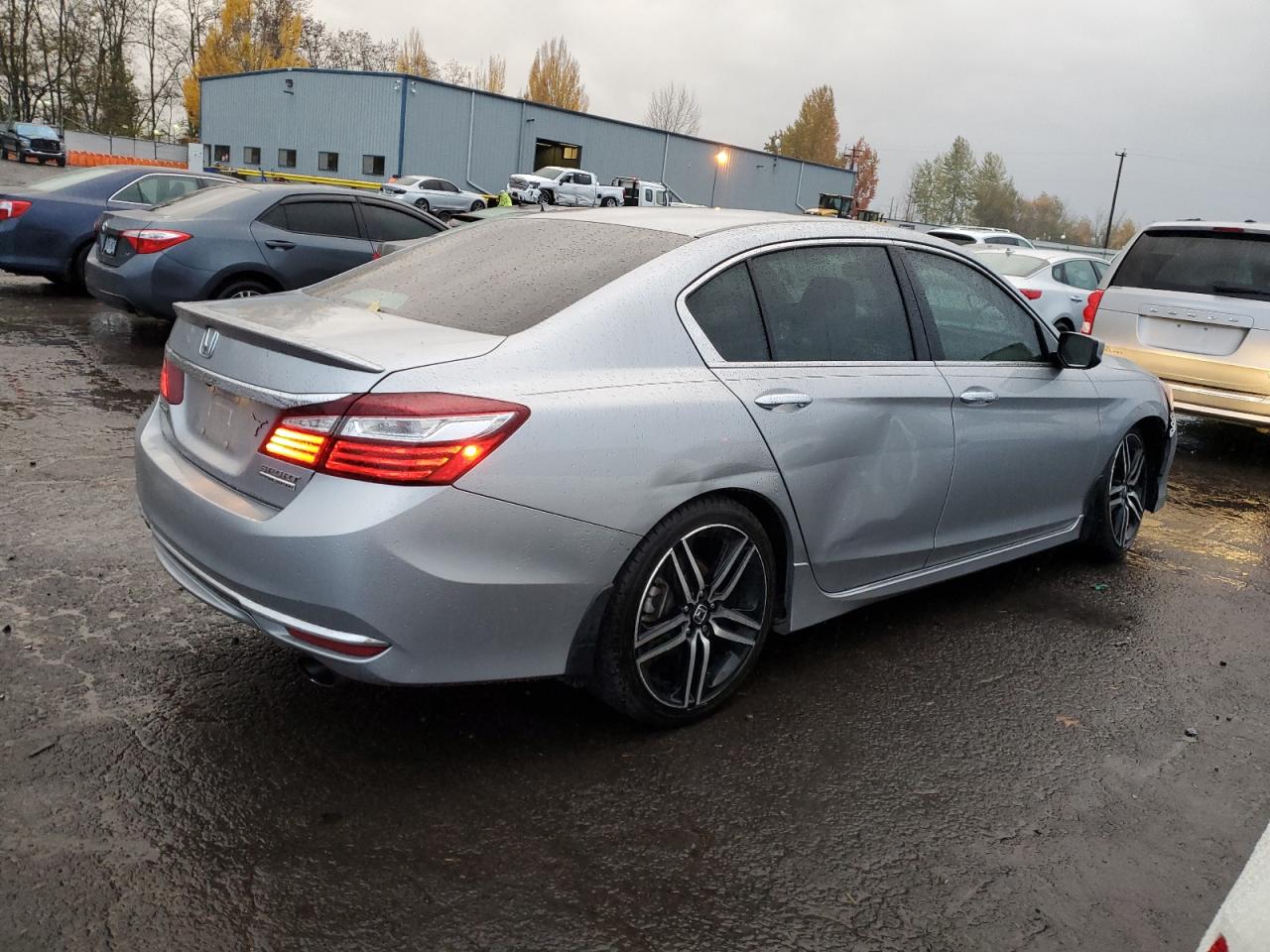 HONDA ACCORD SPORT SPECIAL EDITION