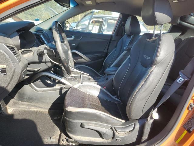 2014 HYUNDAI VELOSTER T #3287777101