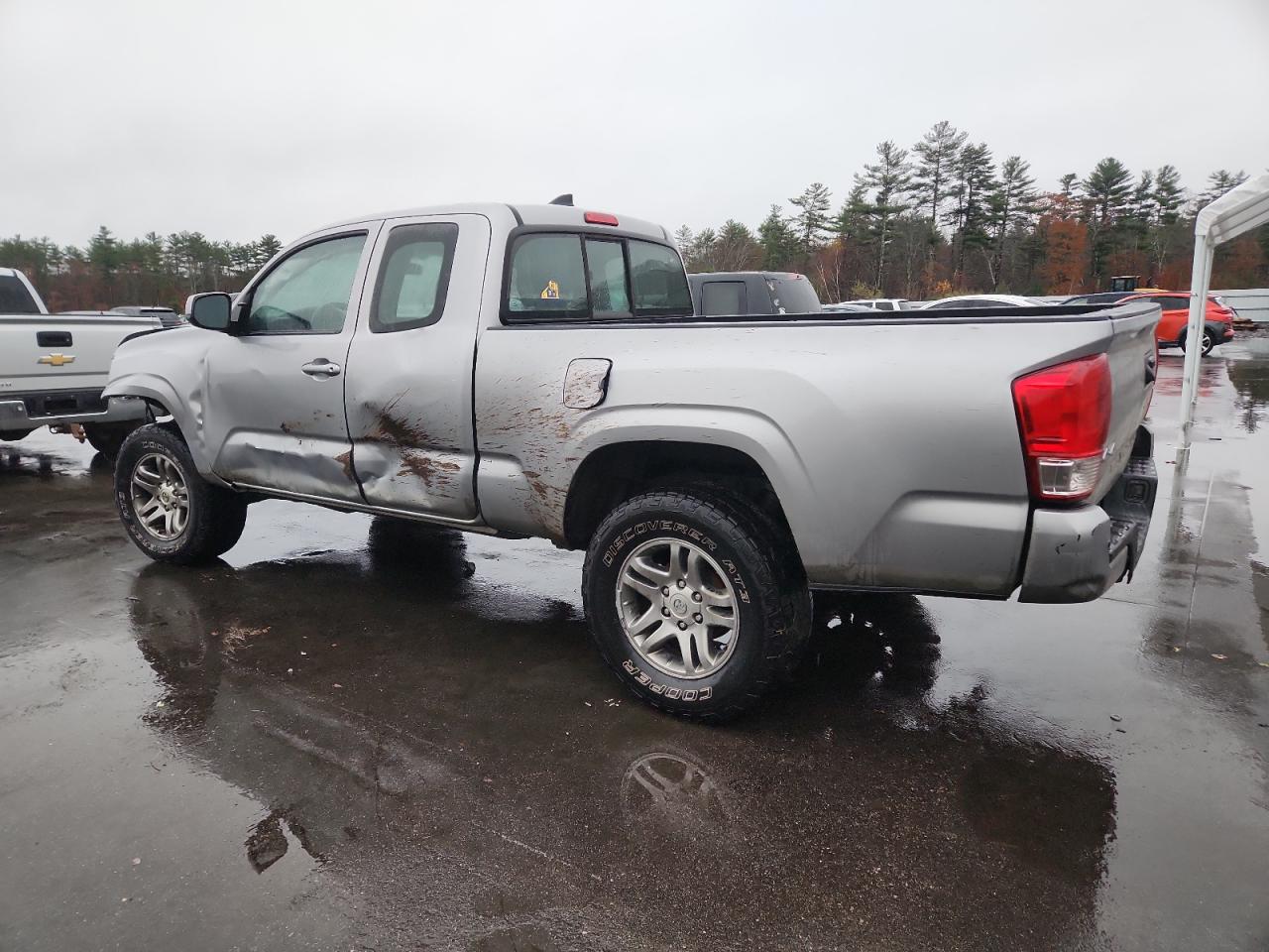 TOYOTA TACOMA ACCESS CAB