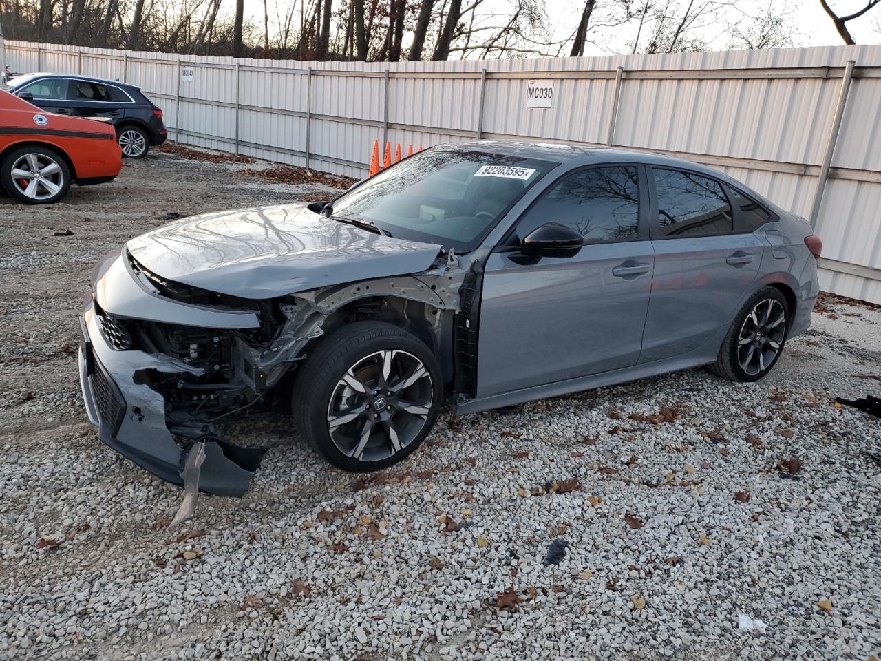 Lot #3302908134 2025 HONDA CIVIC SPOR