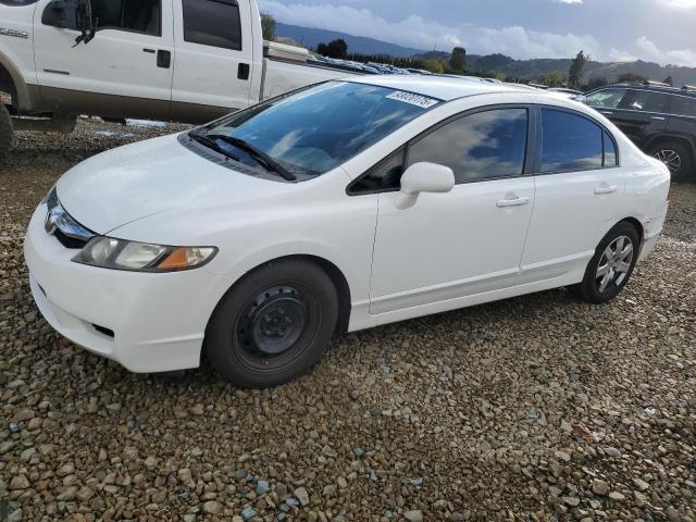 2009 HONDA CIVIC LX #3309332109