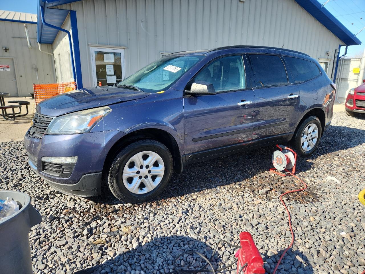 CHEVROLET TRAVERSE LS