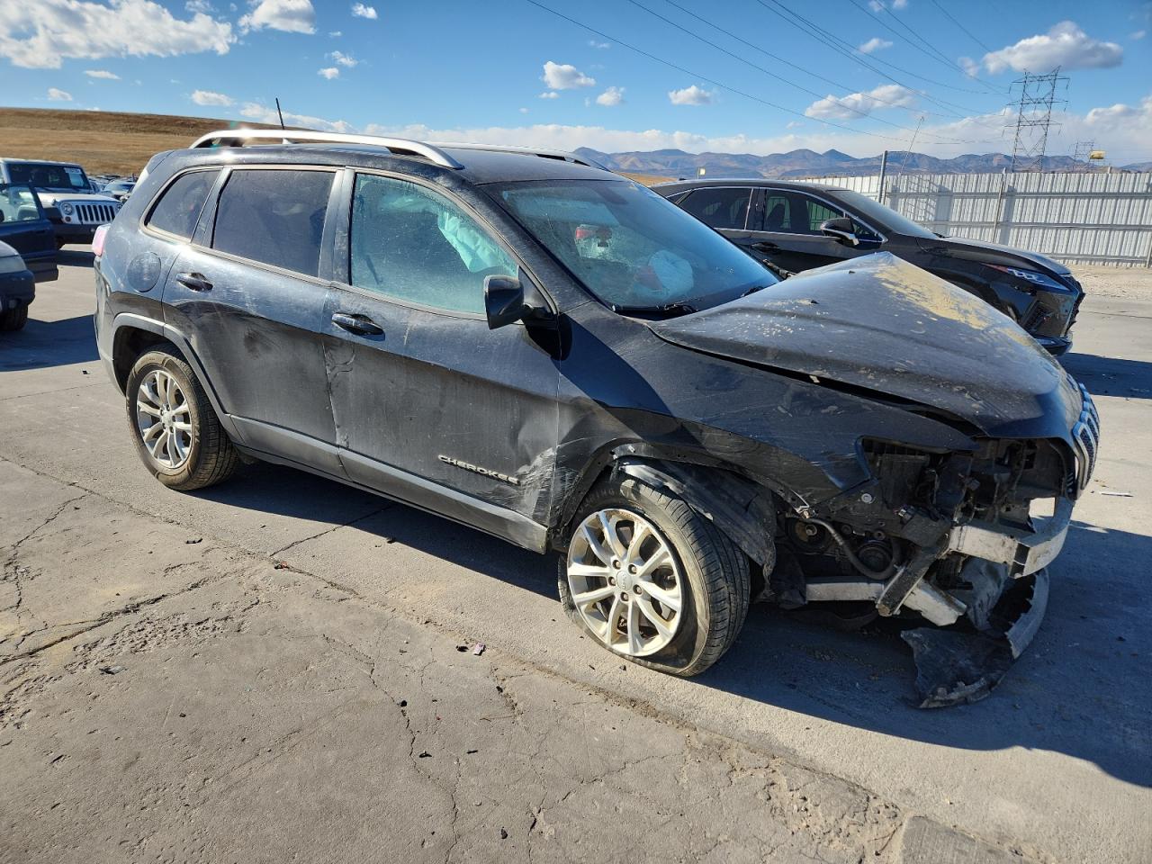 JEEP GRAND CHEROKEE LATITUDE