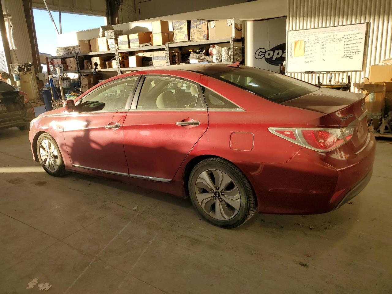 Lot #3302714030 2013 HYUNDAI SONATA HYB