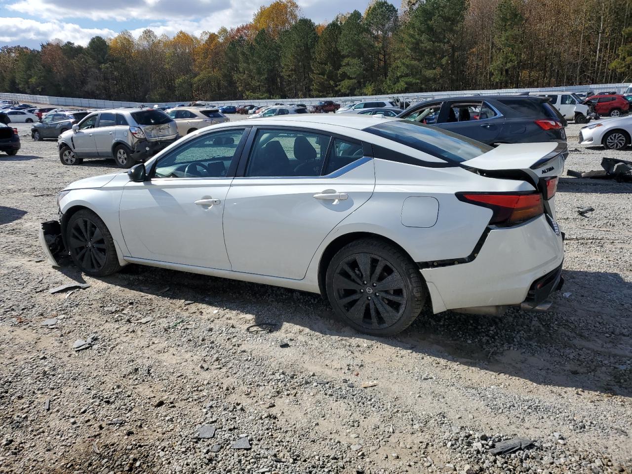 Lot #3302883912 2022 NISSAN ALTIMA SR