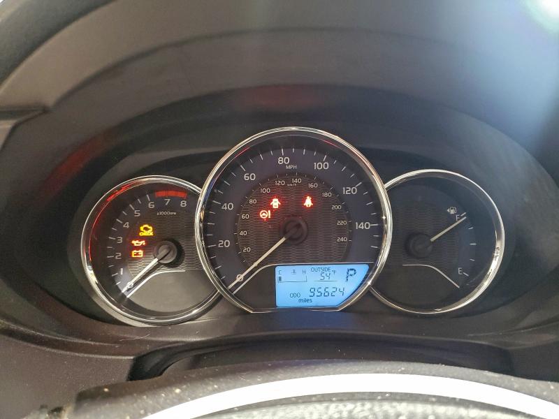 2015 TOYOTA COROLLA L #3311535256