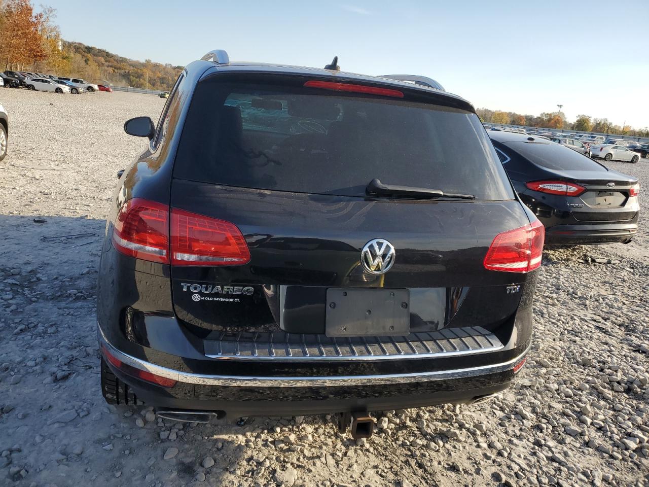 VOLKSWAGEN TOUAREG V6 TDI