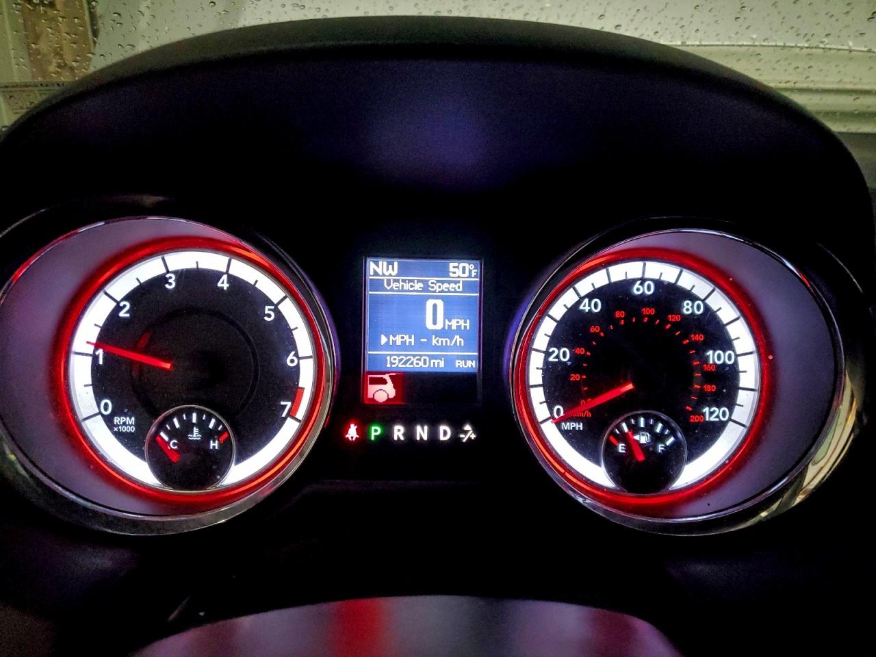 DODGE GRAND CARAVAN SXT