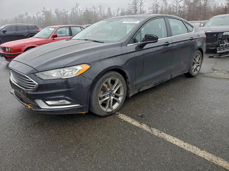 Global Auto Auctions: 2017 FORD FUSION SE
