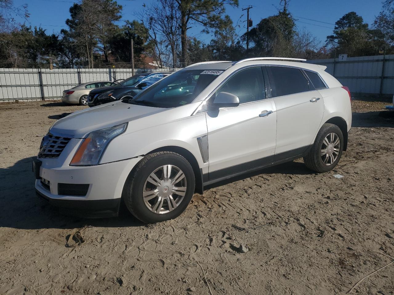 CADILLAC SRX LUXURY COLLECTION