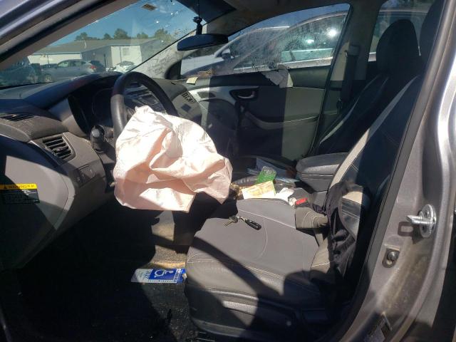 2012 HYUNDAI ELANTRA GL #3291356170