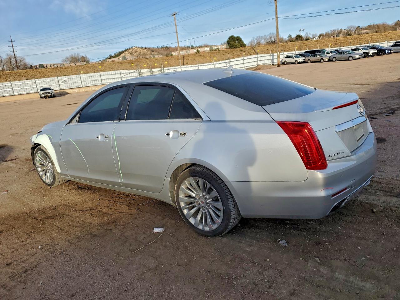 CADILLAC CTS LUXURY COLLECTION