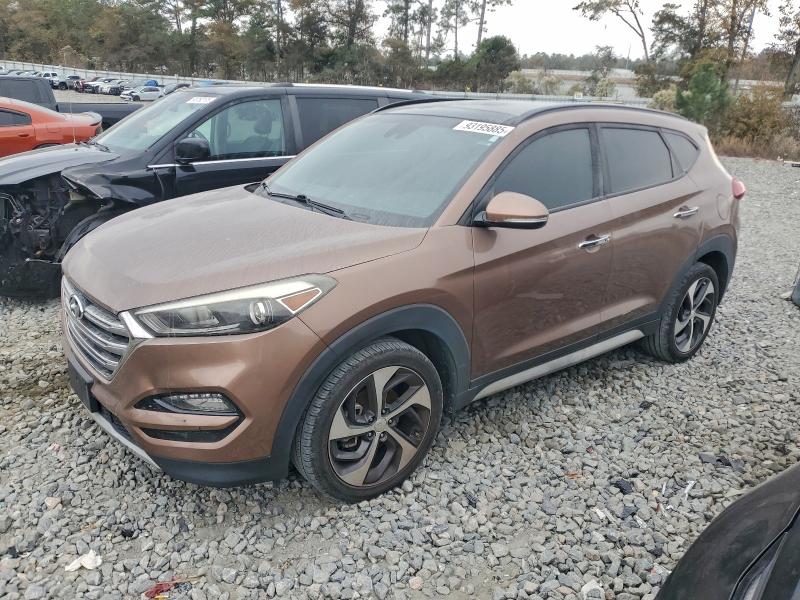 Global Auto Auctions: 2017 HYUNDAI TUCSON LIM