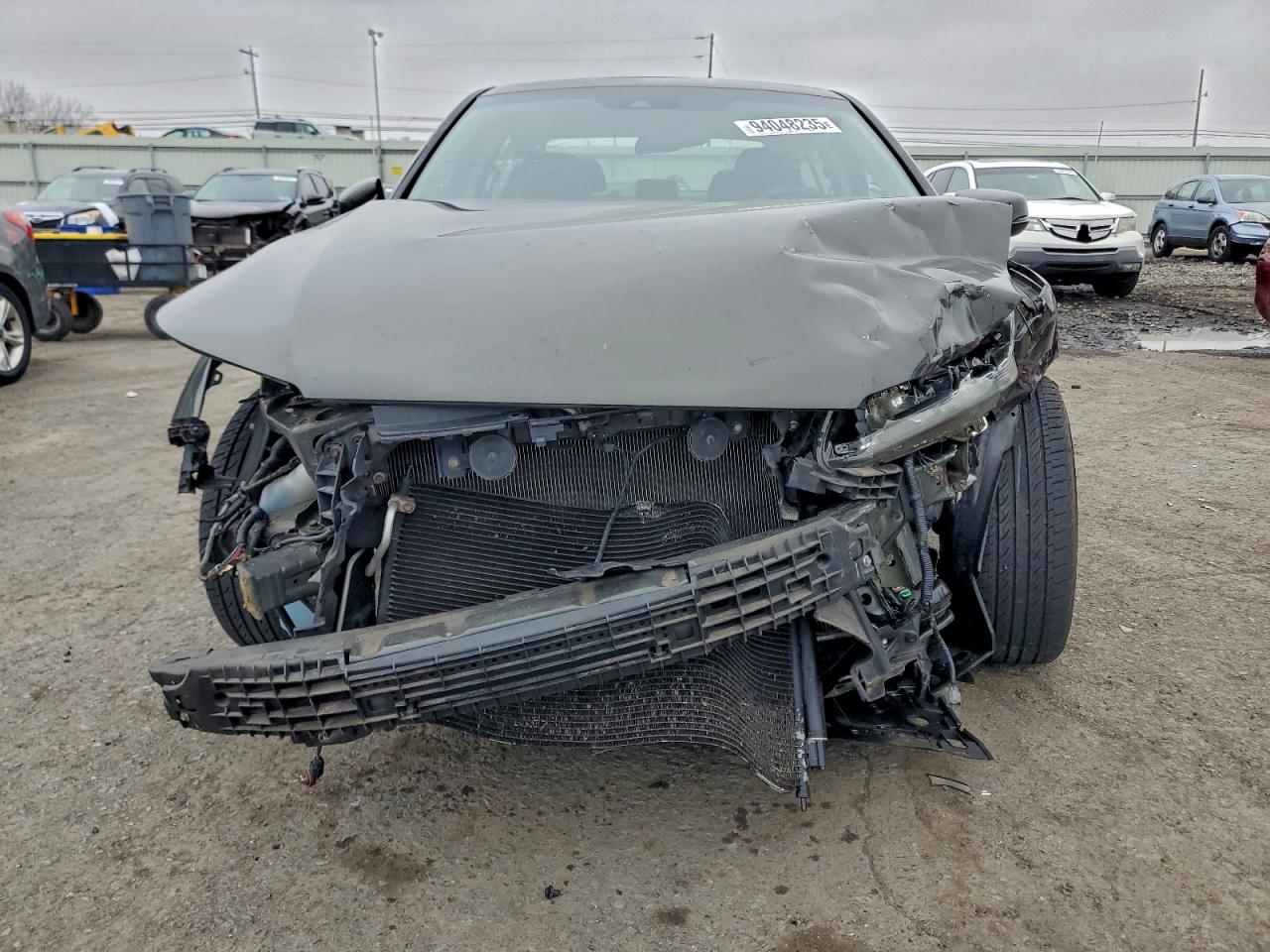 Lot #3311622221 2013 HONDA ACCORD EXL