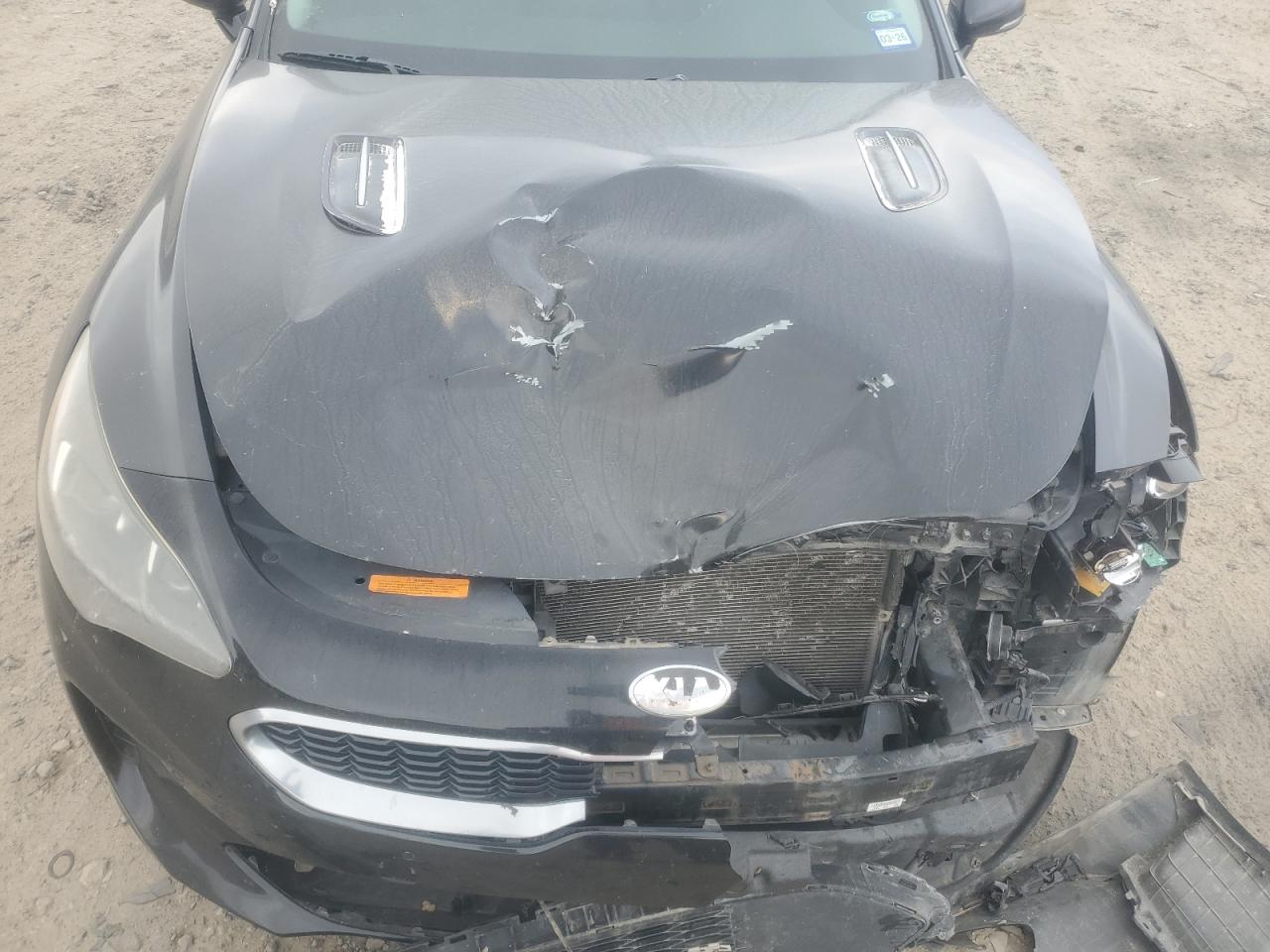 Lot #3316713417 2018 KIA STINGER PR