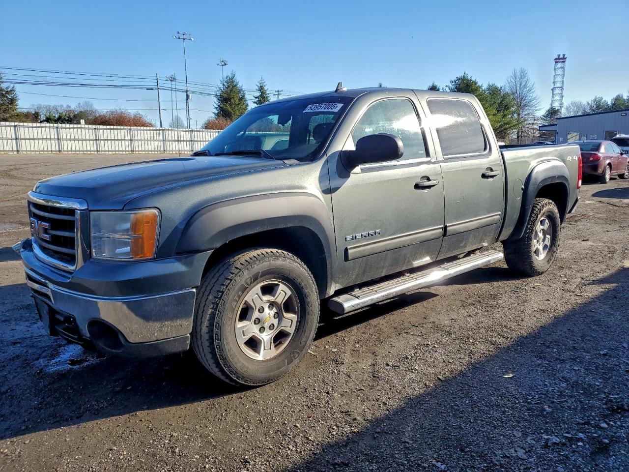 GMC SIERRA K1500 SLE