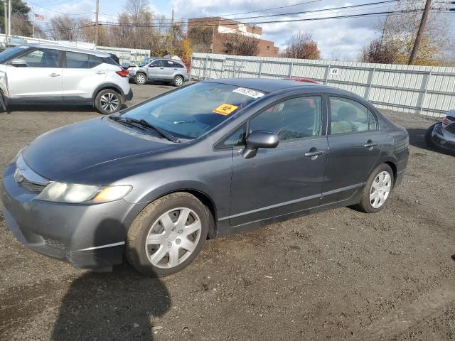 Global Auto Auctions: 2010 HONDA CIVIC LX