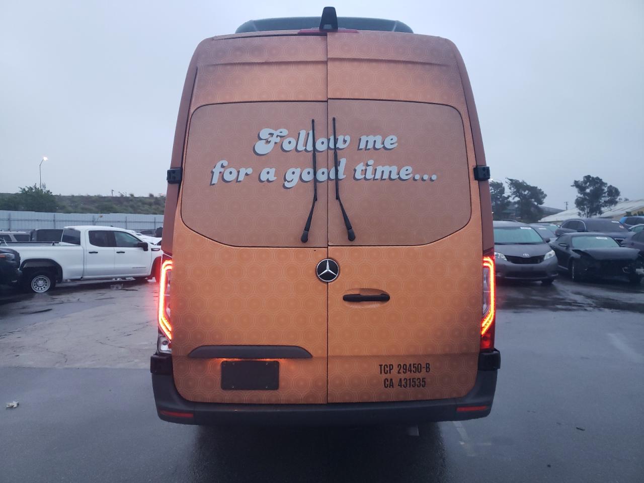 MERCEDES-BENZ SPRINTER 2500