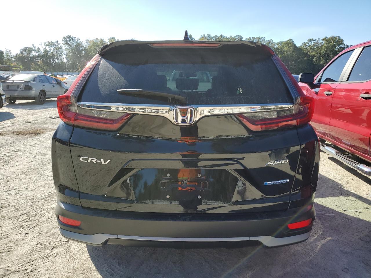 HONDA CR-V EXL