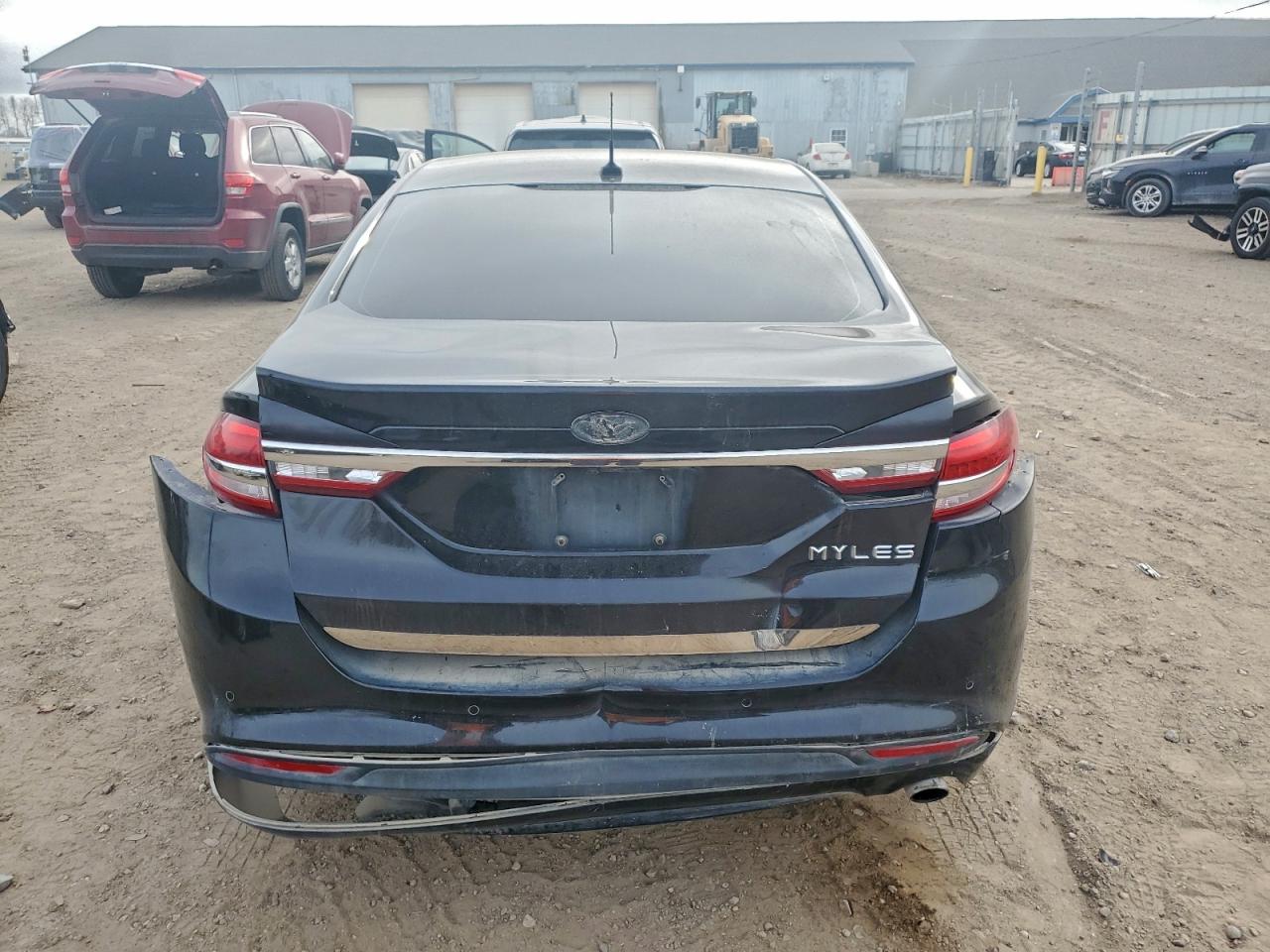 FORD FUSION SE PHEV