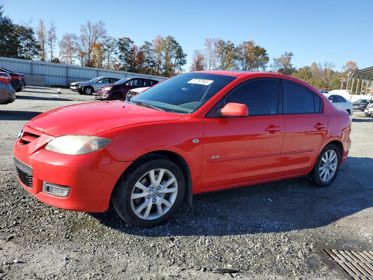 Lot #3281636421 2007 MAZDA 3 S