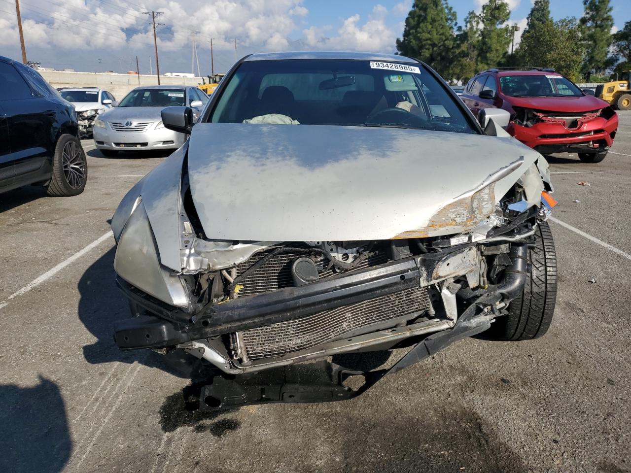 Lot #3304099505 2007 HONDA ACCORD SE