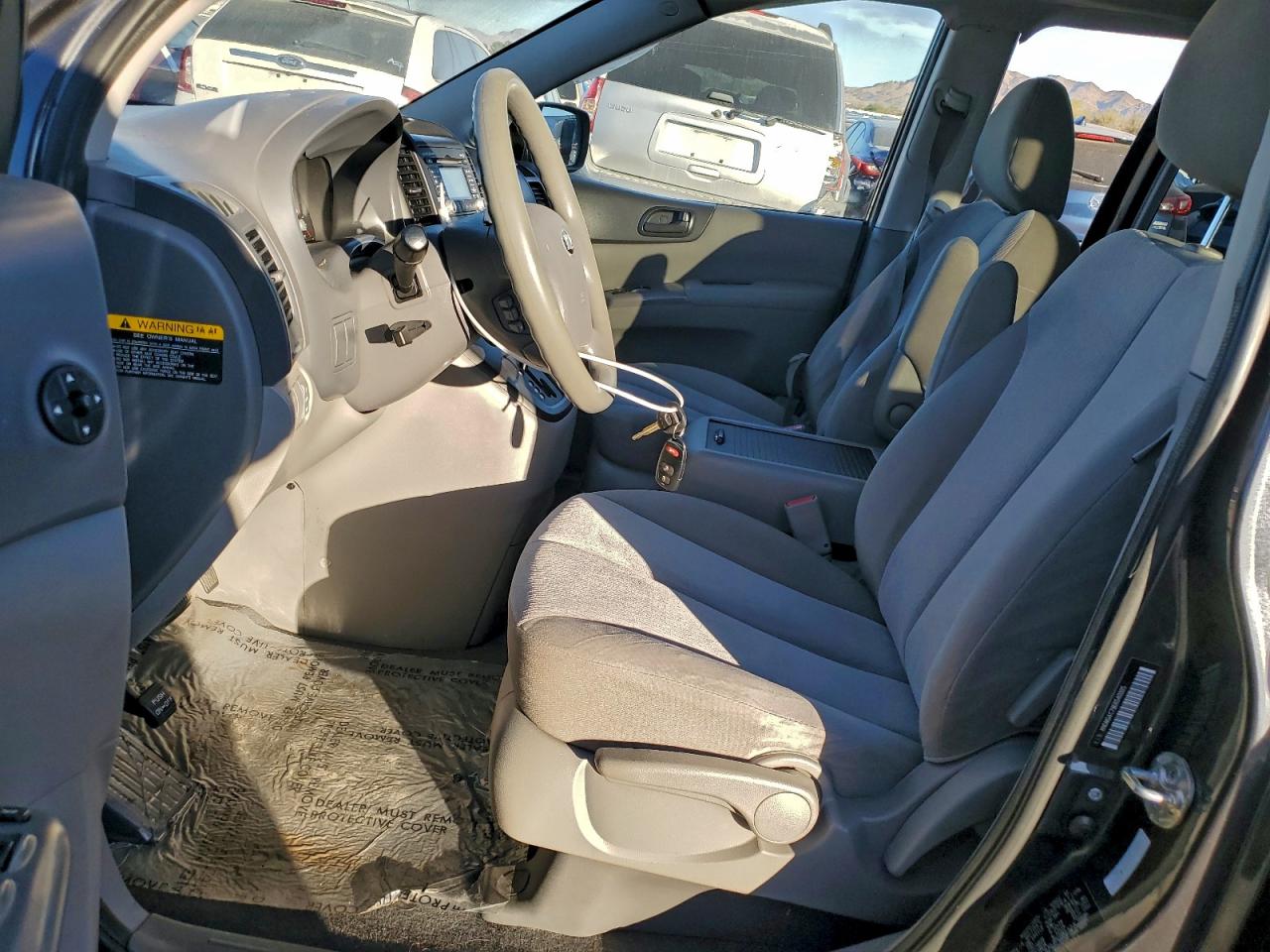 Lot #3317234186 2014 KIA SEDONA LX