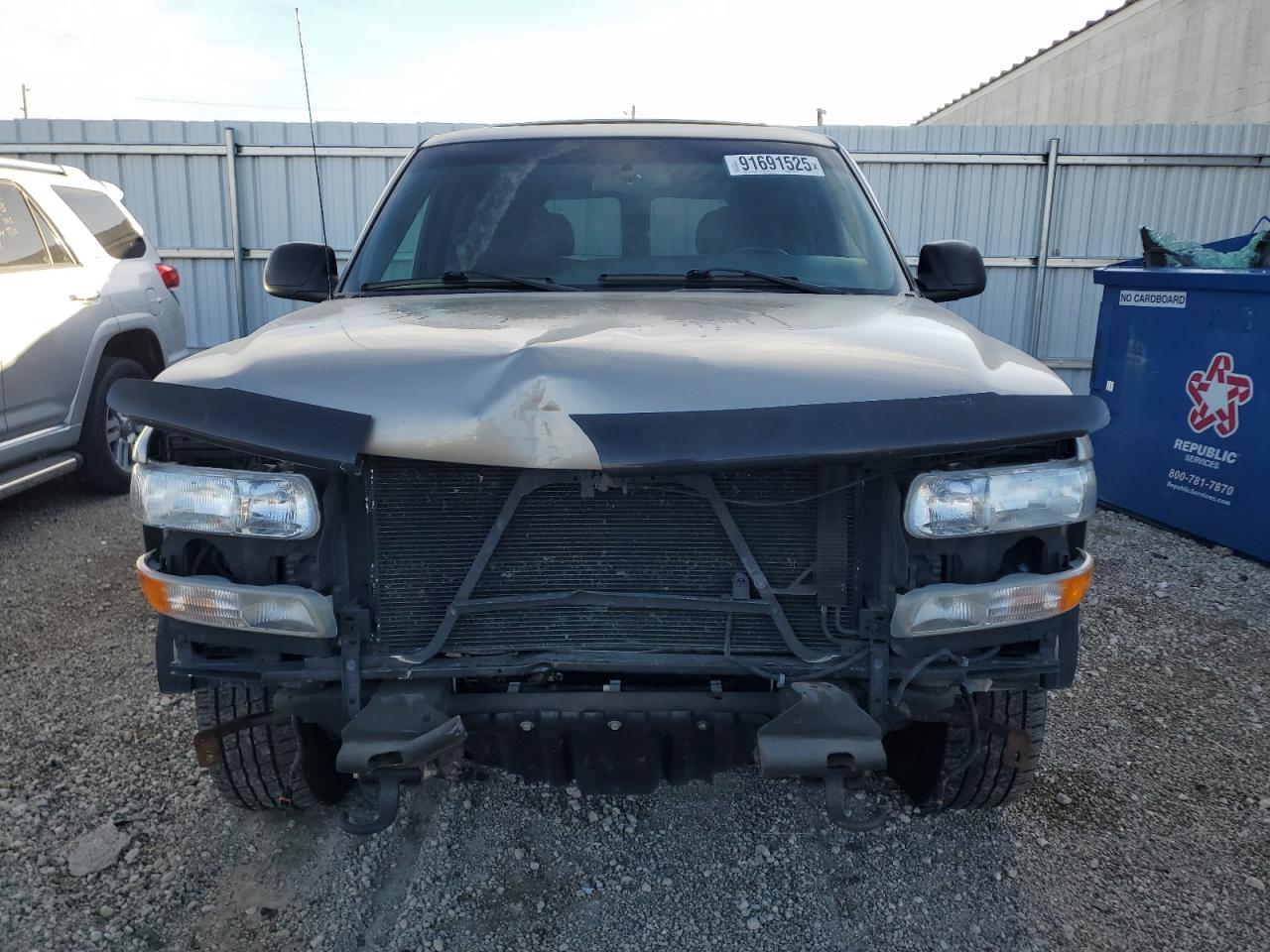 Lot #3286321555 2000 CHEVROLET TAHOE K150