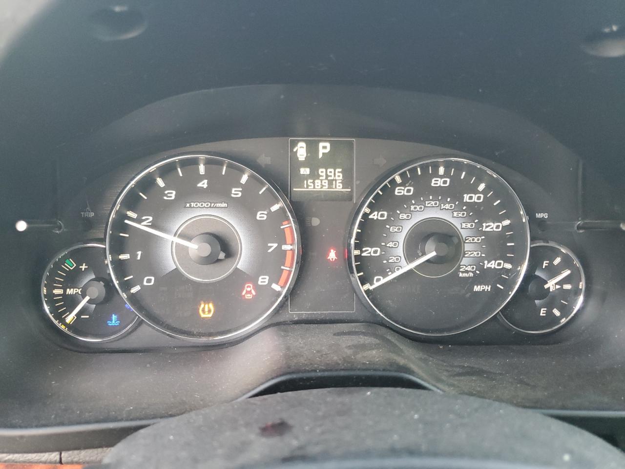 SUBARU LEGACY 2.5I LIMITED